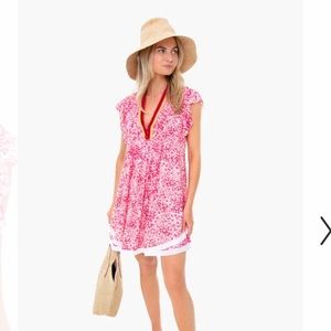POUPETTE ST BARTH Sasha Pink Dress